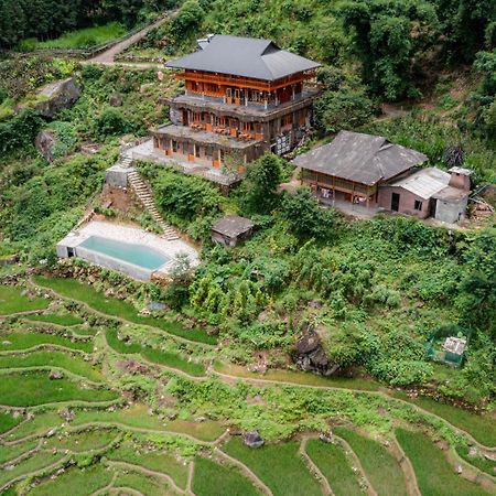 Muong Hoa Eco Villa Sapa Exterior foto