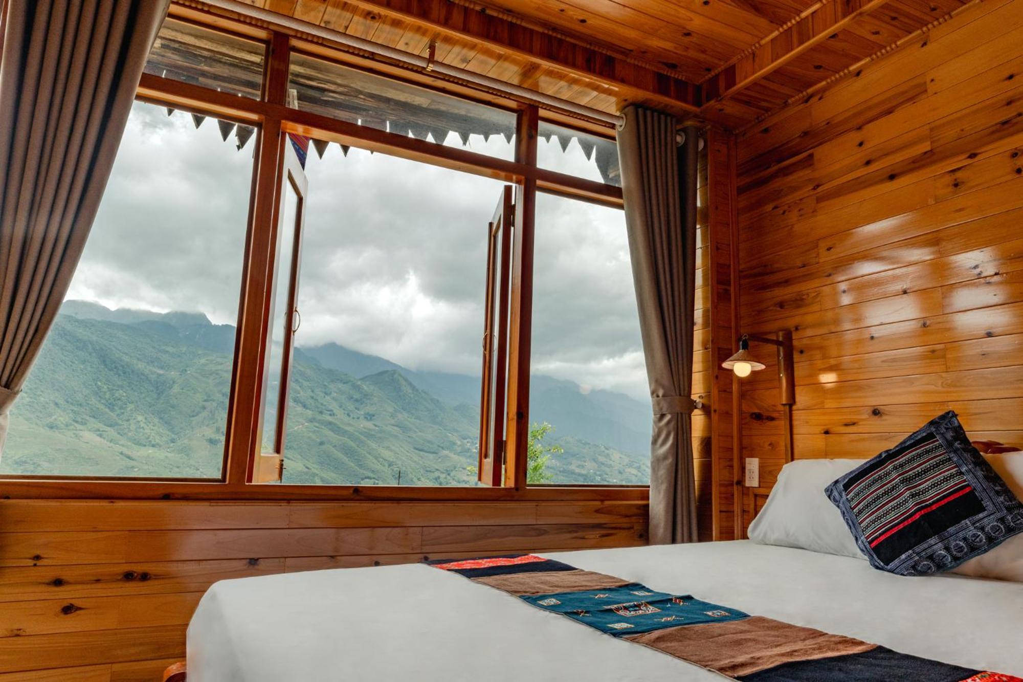 Muong Hoa Eco Villa Sapa Exterior foto