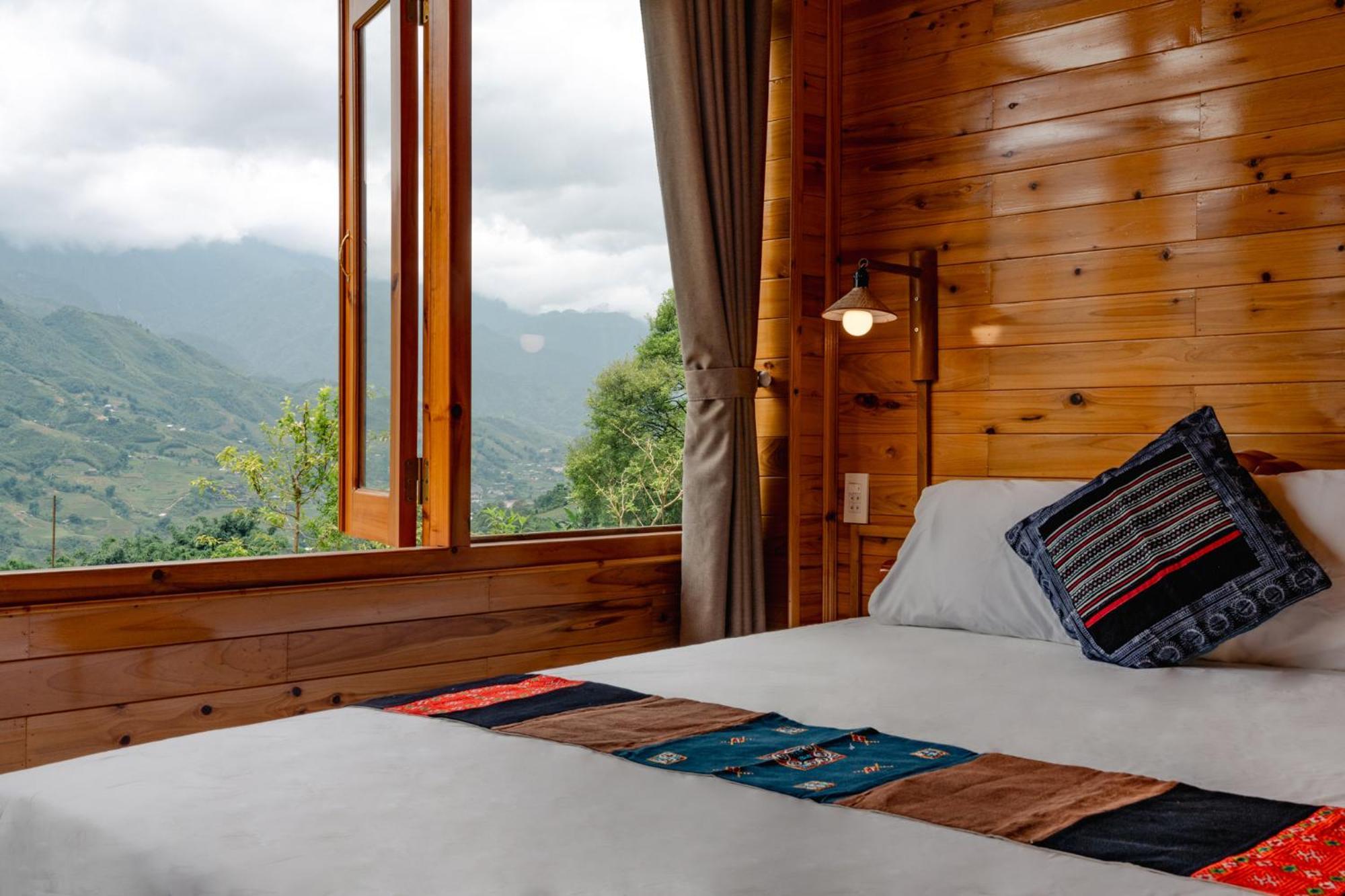 Muong Hoa Eco Villa Sapa Exterior foto